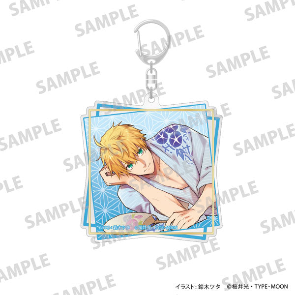 [Pre-order] Saber - Fate/Prototype Fragments of Sky Silver Acrylic Keychain