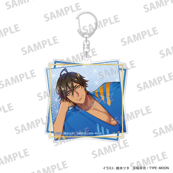 [Pre-order] Rider - Fate/Prototype Fragments of Sky Silver Acrylic Keychain