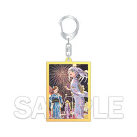 [Pre-order] Dengeki Bunko A Certain Magical Index Acrylic Keychain Ver.Summer2