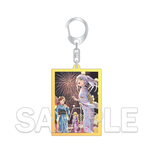 [Pre-order] Dengeki Bunko A Certain Magical Index Acrylic Keychain Ver.Summer2