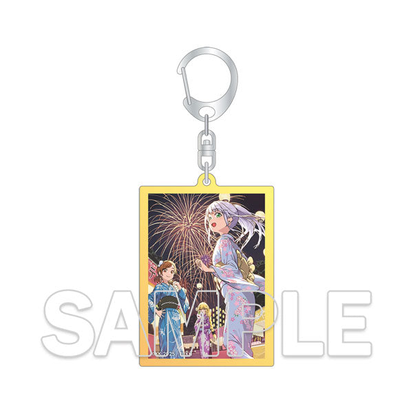 [Pre-order] Dengeki Bunko A Certain Magical Index Acrylic Keychain Ver.Summer2