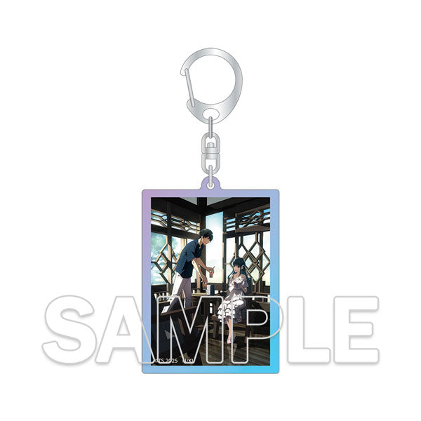 [Pre-order] Dengeki Bunko The Irregular at Magic High School Acrylic Keychain Ver.Summer2