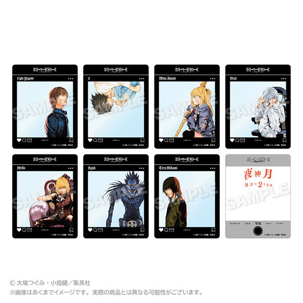 [Pre-order] Death Note - Trading SNS Style Clear Card