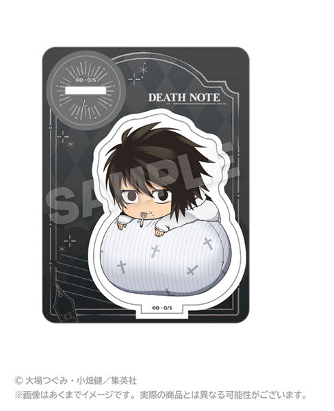 [Pre-order] L - Death Note Fuwamin Acrylic Mascot