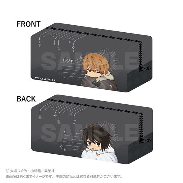 [Pre-order] Light Yagami, L - Death Note Fuwamin Pencil Case