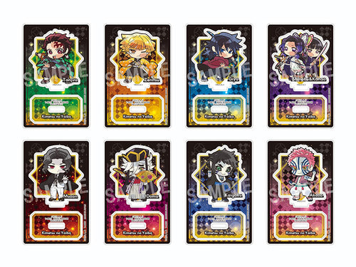 Demon Slayer: Kimetsu no Yaiba Infinity Castle - Pita! Deforme Trading Acrylic Stands