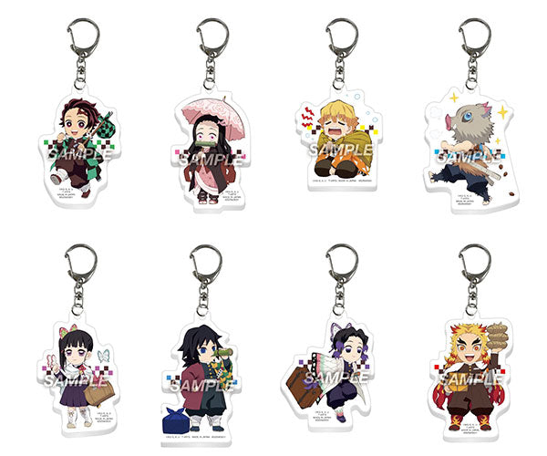 [Pre-order] Demon Slayer: Kimetsu no Yaiba - Ninmu-angya Trading Acrylic Keychains