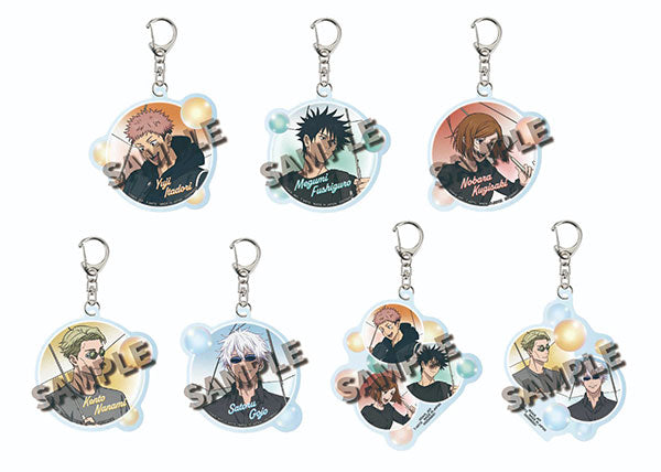 [Pre-order] Jujutsu Kaisen - Umbrella Trading Acrylic Keychains