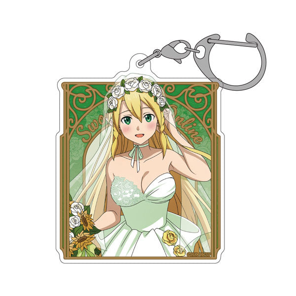 [Pre-order] Leafa Wedding Dress Ver. - Sword Art Online New Illustration Asuna Acrylic Multi Keychain