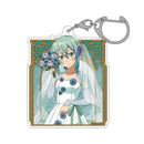 [Pre-order] Sinon Wedding Dress Ver. - Sword Art Online New Illustration Asuna Acrylic Multi Keychain