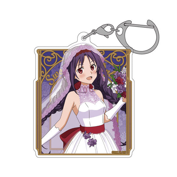 [Pre-order] Yuuki Wedding Dress Ver. - Sword Art Online New Illustration Asuna Acrylic Multi Keychain