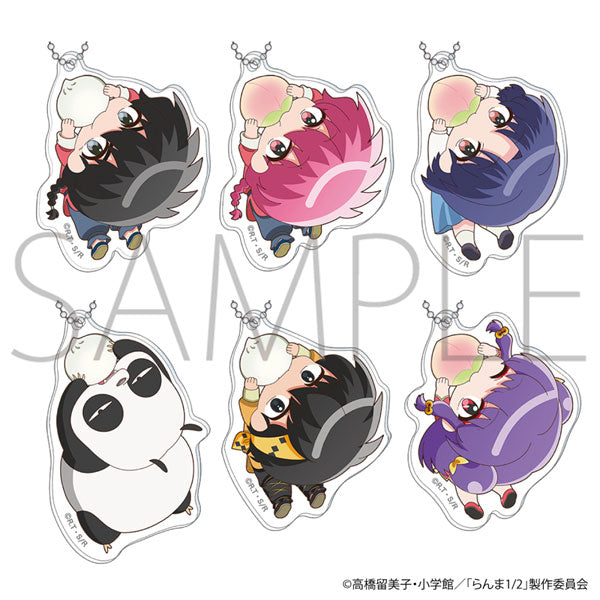 [Pre-order] Ranma 1/2 - Kapurikko Acrylic Keychains