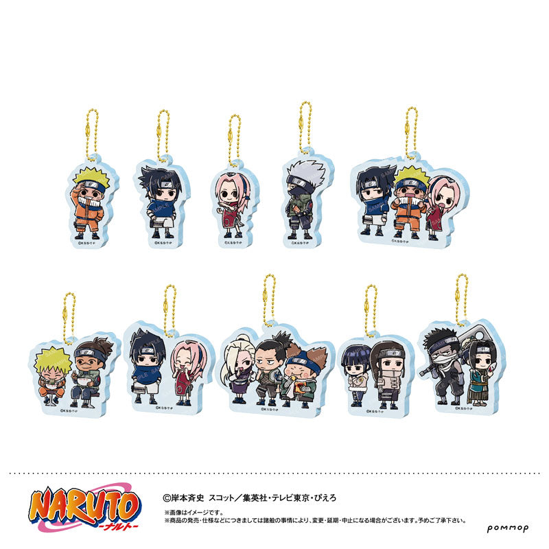 [Pre-order] NARUTO -YuruSta mini- Acrylic Keychains