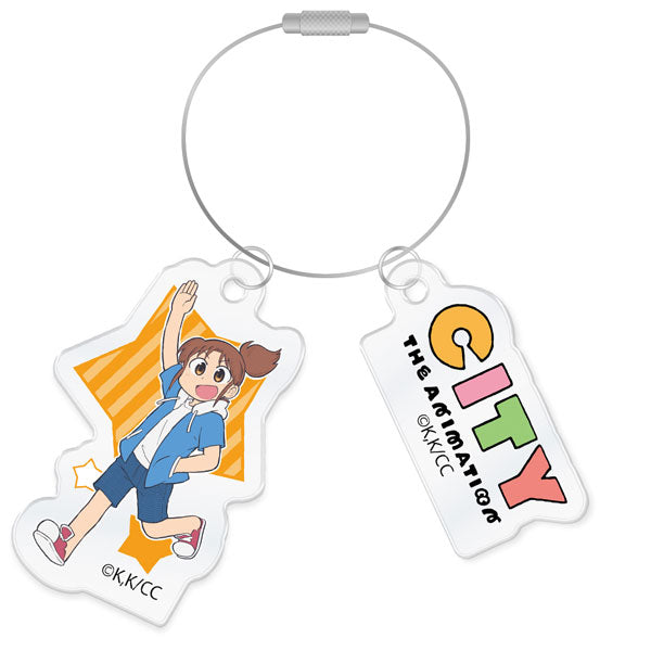 [Pre-order] Midori Nagumo - CITY THE ANIMATION Wire Acrylic Keychain
