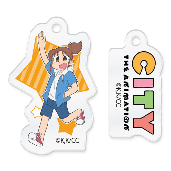 [Pre-order] Midori Nagumo - CITY THE ANIMATION Wire Acrylic Keychain