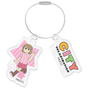 [Pre-order] Ni-kura - CITY THE ANIMATION Wire Acrylic Keychain