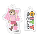 [Pre-order] Ni-kura - CITY THE ANIMATION Wire Acrylic Keychain