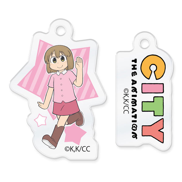 [Pre-order] Ni-kura - CITY THE ANIMATION Wire Acrylic Keychain