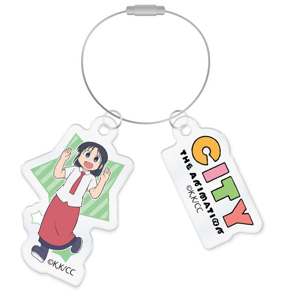 [Pre-order] Wako Izumi - CITY THE ANIMATION Wire Acrylic Keychain
