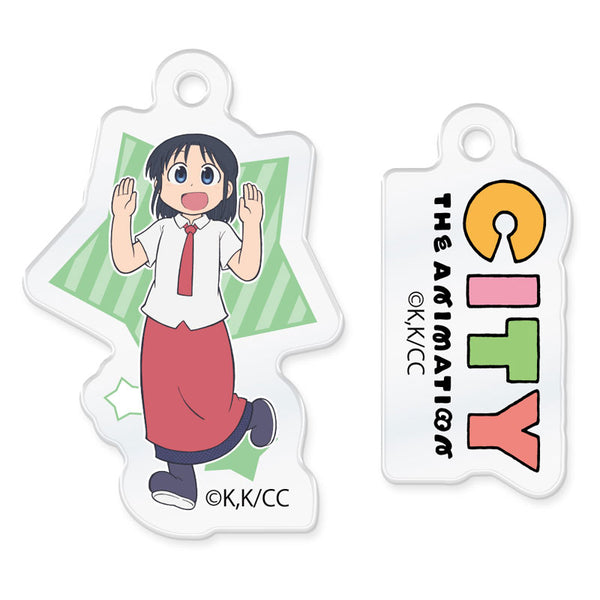 [Pre-order] Wako Izumi - CITY THE ANIMATION Wire Acrylic Keychain