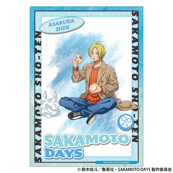 [Pre-order] Shin Asakura - SAKAMOTO DAYS Clear Poster