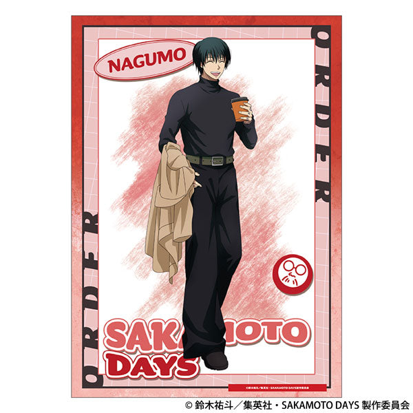 [Pre-order] Nagumo - SAKAMOTO DAYS Clear Poster