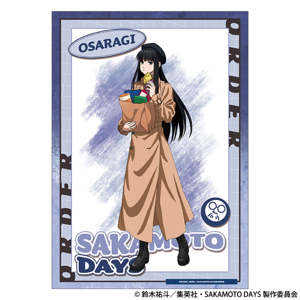 [Pre-order] Osaragi - SAKAMOTO DAYS Clear Poster