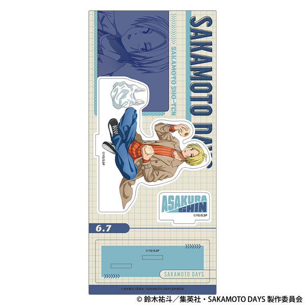 [Pre-order] Shin Asakura - SAKAMOTO DAYS Acrylic Stand