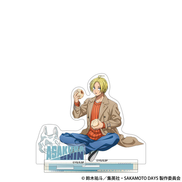 [Pre-order] Shin Asakura - SAKAMOTO DAYS Acrylic Stand
