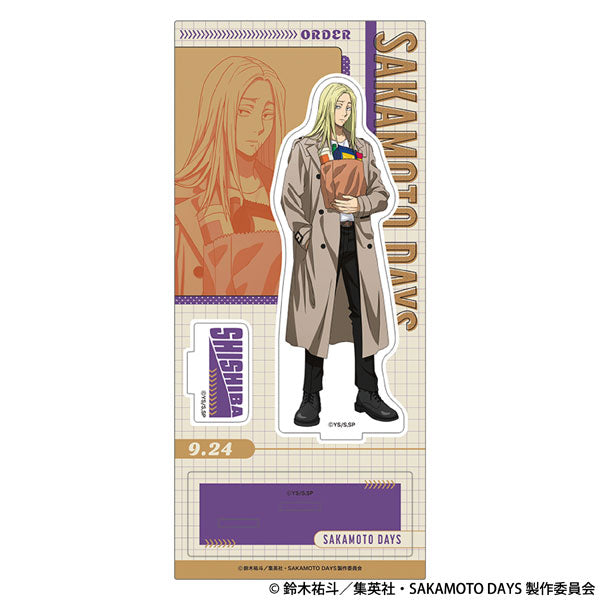 [Pre-order] Shishiba - SAKAMOTO DAYS Acrylic Stand