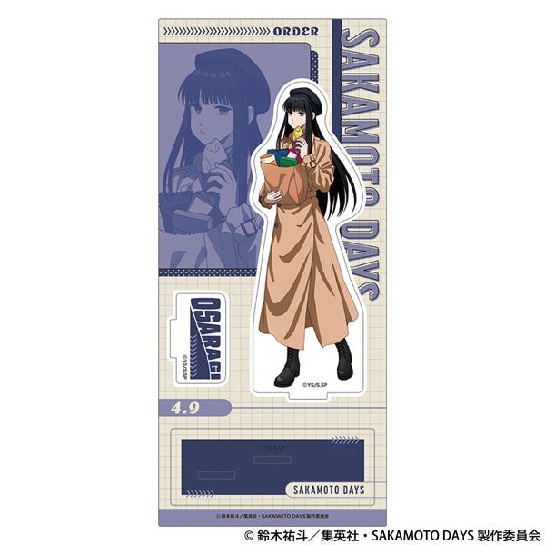 [Pre-order] Osaragi - SAKAMOTO DAYS Acrylic Stand