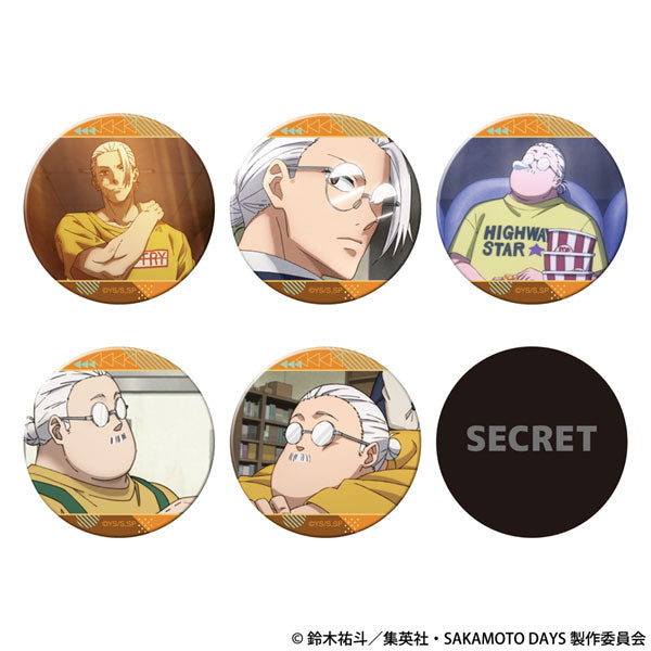 [Pre-order] Taro Sakamoto - SAKAMOTO DAYS Chara Badges Collection