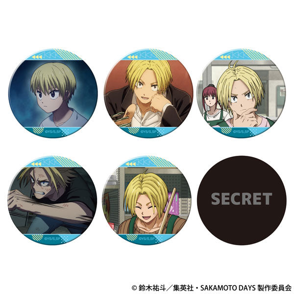 [Pre-order] Shin Asakura - SAKAMOTO DAYS Chara Badges Collection