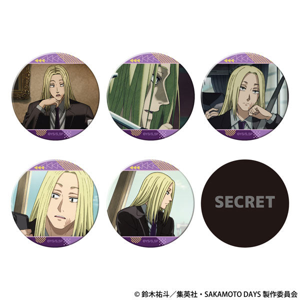 [Pre-order] Shishiba  - SAKAMOTO DAYS Chara Badges Collection