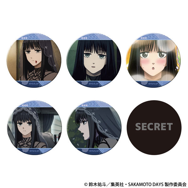 [Pre-order] Osaragi - SAKAMOTO DAYS Chara Badges Collection