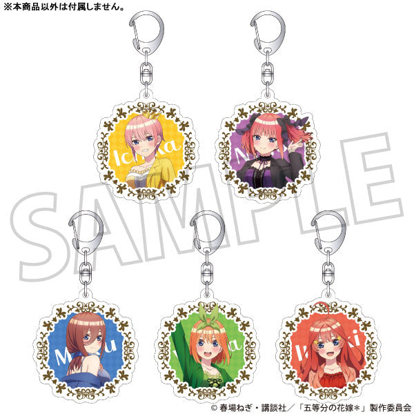 [Pre-order] The Quintessential Quintuplets - Acrylic Keychains