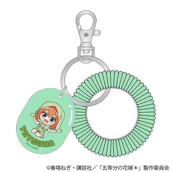 [Pre-order] Yotsuba Nakano - The Quintessential Quintuplets Locker Key Style Keychain