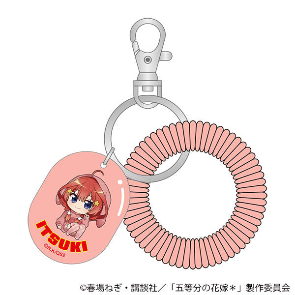 [Pre-order] Itsuki Nakano - The Quintessential Quintuplets Locker Key Style Keychain