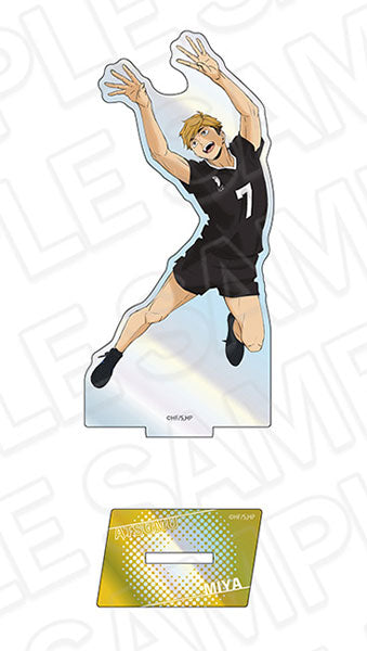[Pre-order] Atsumu Miya - Haikyuu!! Aurora Acrylic Figure