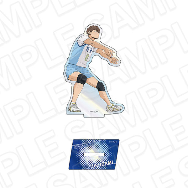 [Pre-order] Sashiro Hirugami - Haikyuu!! Aurora Acrylic Figure