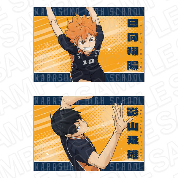 [Pre-order] Haikyuu!! - Postcard Set of 2 Karasuno High School
