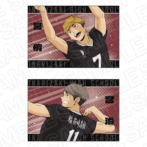 [Pre-order] Haikyuu!! - Postcard Set of 2 Inarizaki High School