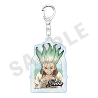 [Pre-order] Senku Ishigami - Dr. STONE Acrylic Keychain