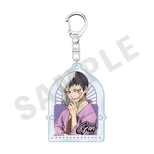 [Pre-order] Gen Asagiri - Dr. STONE Acrylic Keychain