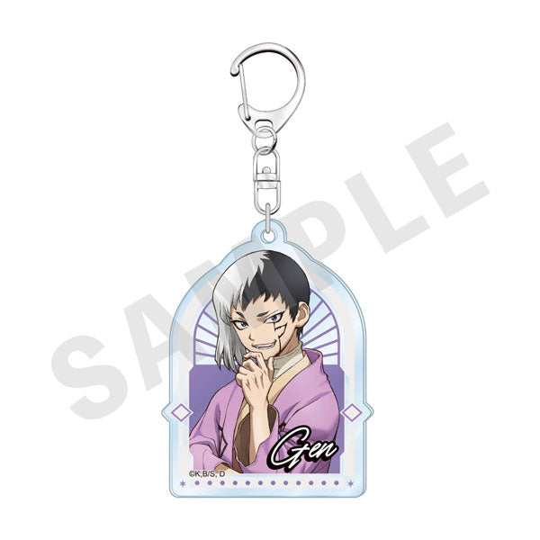 [Pre-order] Gen Asagiri - Dr. STONE Acrylic Keychain