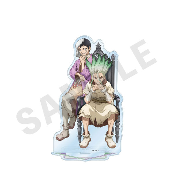 Pre-order] Senku Ishigami & Gen Asagiri - Dr. STONE Pair Acrylic
