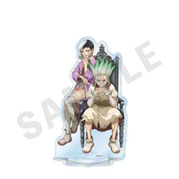 [Pre-order] Senku Ishigami & Gen Asagiri - Dr. STONE Pair Acrylic Stand