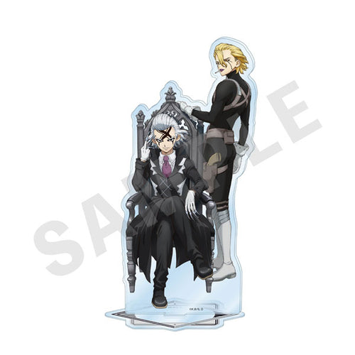 [Pre-order] Dr. Xeno & Stanley Snyder - Dr. STONE Pair Acrylic Stand