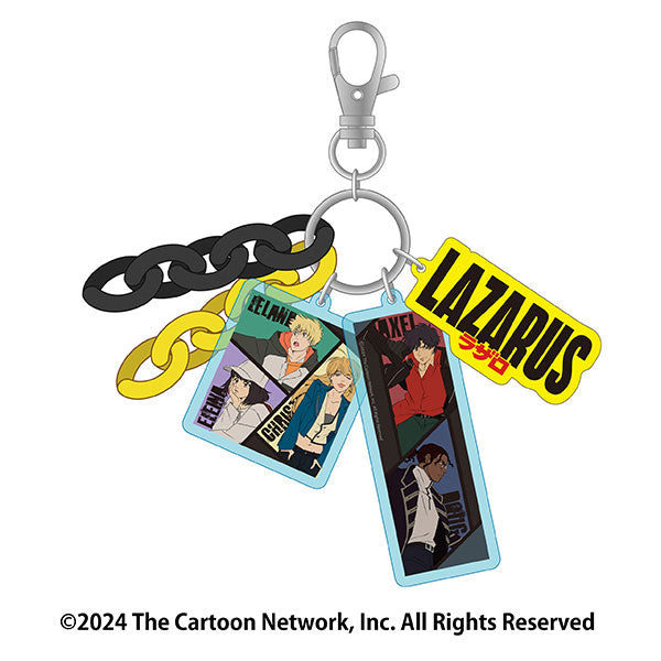 [Pre-order] LAZARUS Jyara Jyara Keychain