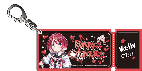 [Pre-order] Manaka Tomori - va-liv Acrylic Ticket Keychain